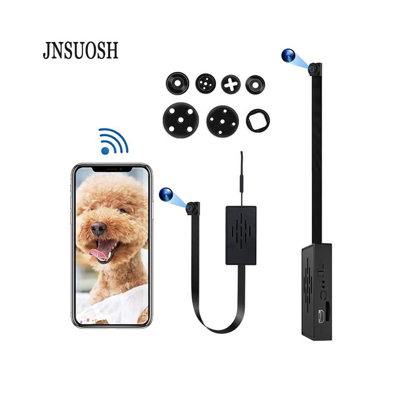 (Hàng Có Sẵn) camera Điện Thoại Thông Minh CCTV Nhỏ Kết Nối wifi Tích Hợp Pin Tích Hợp wifi HD Máy Ảnh Phẫu Thuật Không Dây Máy Quay video Kỹ Thuật Số 2.0MP 1920 * 1080P 1920 * 1080P