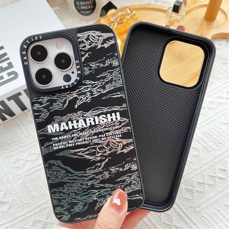 Ốp Điện Thoại TPU Silicone Chống Sốc Tráng Gương In Hình David Cho iPhone 11 12 13 14 Pro Max 14 Plus