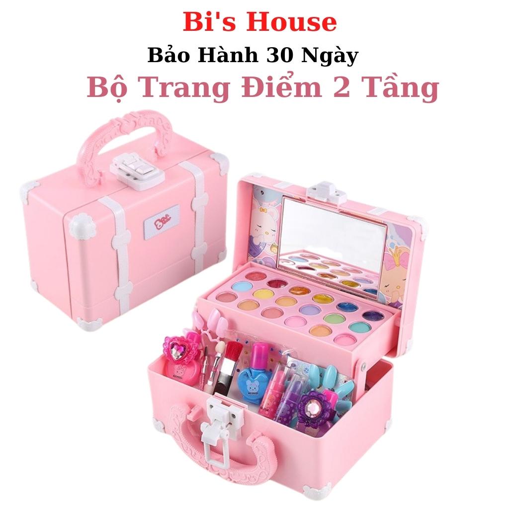 Đồ chơi trang điểm 2 tầng Bi's House