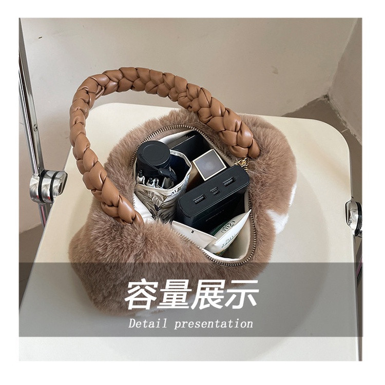 Túi Xách JASMIN NOIR Đeo Chéo Nắp Gập Đơn Giản Cho Nữ