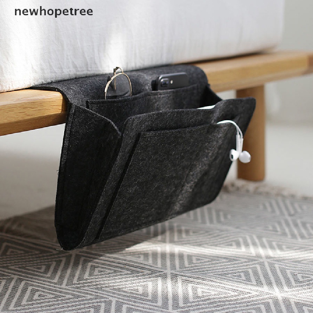 1 Túi Nỉ Đựng Điều Khiển TV / Ghế Sofa Để Cạnh Giường Tiện Dụng