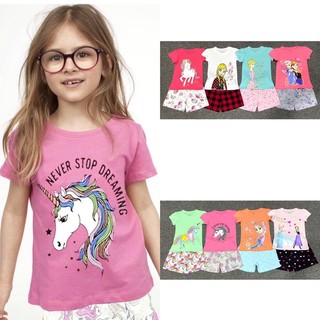 Set bộ cotton xuất dư cho bé gái cho bé gái