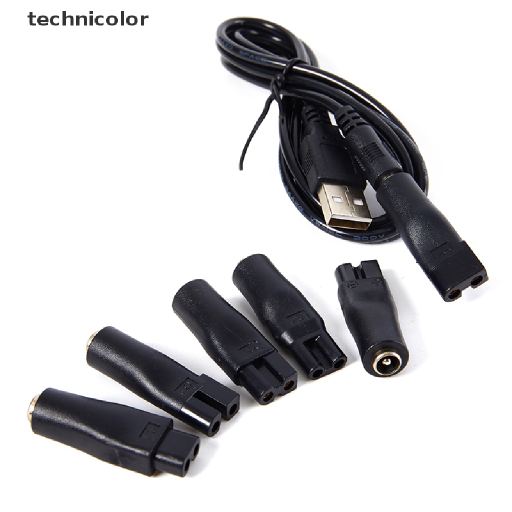 Dây Cáp Sạc USB DC5.5 * 2.1mm Cho Tông Đơ Cạo Râu