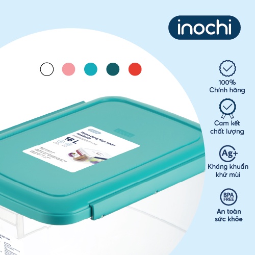 Thùng thực phẩm Hokkaido 18L