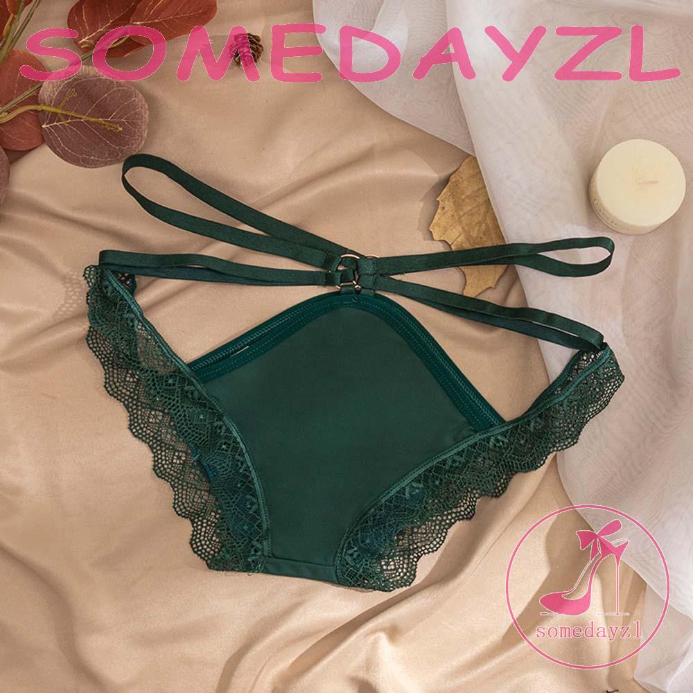 Quần Lót Lưng Thấp Khoét Rỗng Nhanh Khô Gợi Cảm Cho Nữ SOMEDAYZL