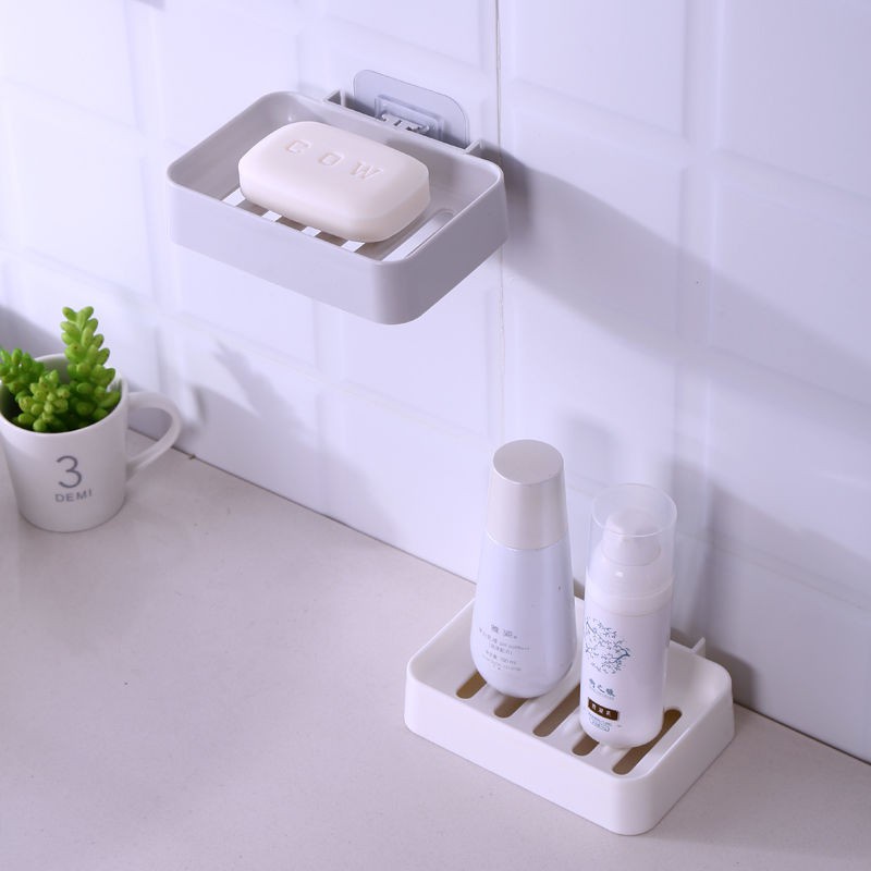 Hộp đựng xà phòng dán tường nhà tắm,Khay đựng xà bông nhà tắm ZB-0463