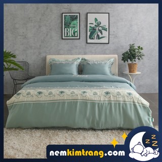 Bộ ga nệm tencel edena mẫu 778 - chính hãng, cao cấp