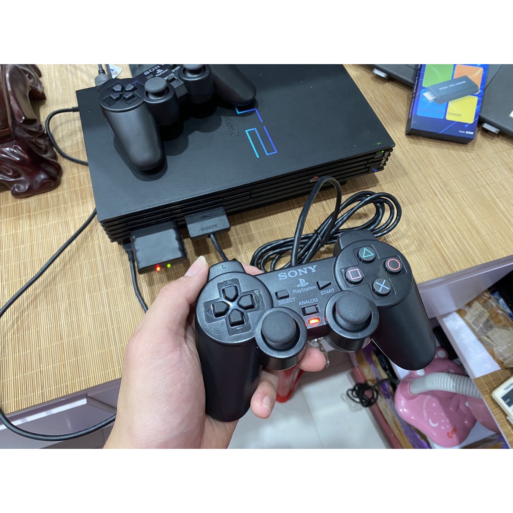 Máy chơi game PS2 pes 23 việt nam