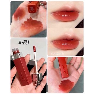 Son DI or Addict Lip Tint 421 unbox