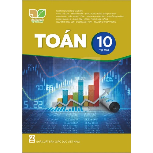 Sách - Toán 10 tập 1 (Kết nối tri thức với cuộc sống)