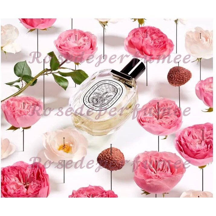 Nước hoa 𝓓𝓲𝓹𝓽𝔂𝓺𝓾𝓮 Eau Rose 5ml/10ml - 𝘙𝘰𝘴𝘦𝘥𝘦𝘱𝘦𝘳𝘧𝘶𝘮𝘦𝘦