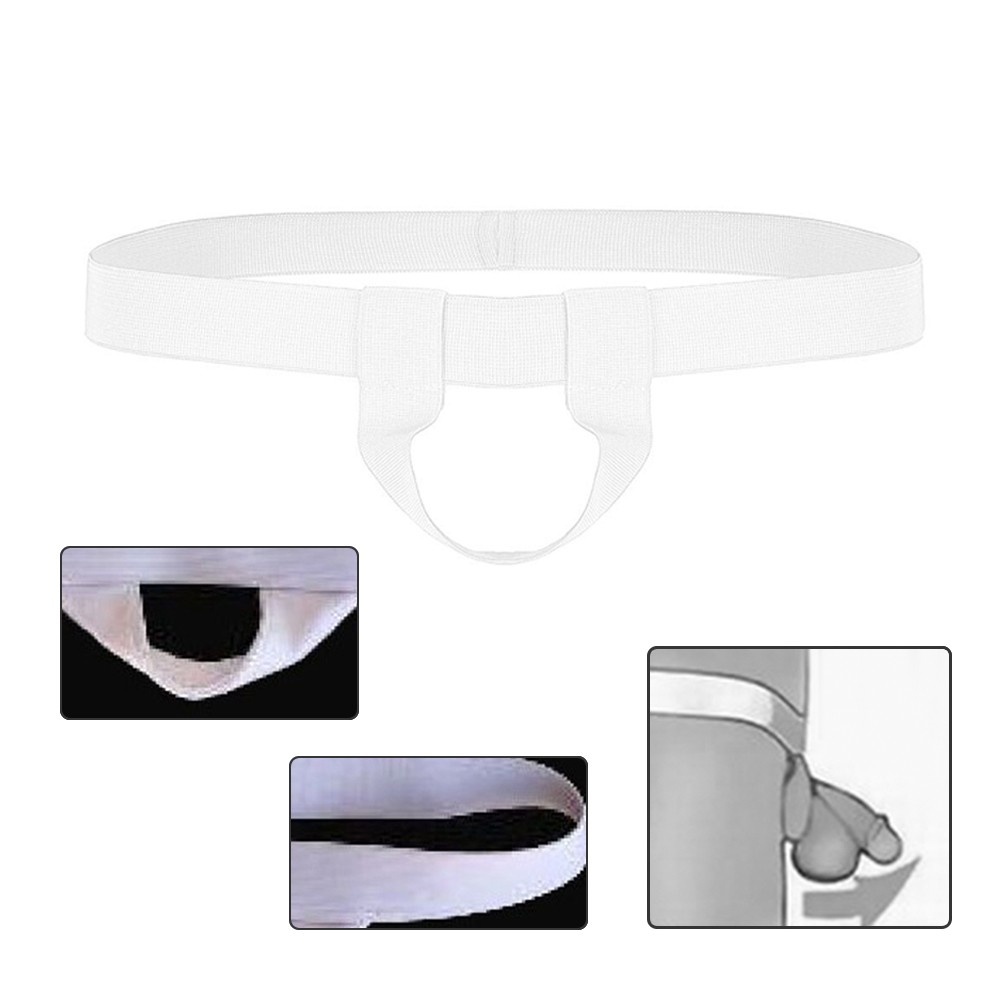 Mens Sexy Cock Sock Ring Enhancing Strap Underwear Mini Micro Bikini G-String