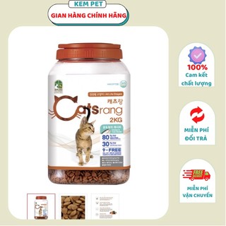 [Hàng chuẩn] Thức ăn cho mèo mọi lứa tuổi Catsrang 3kg