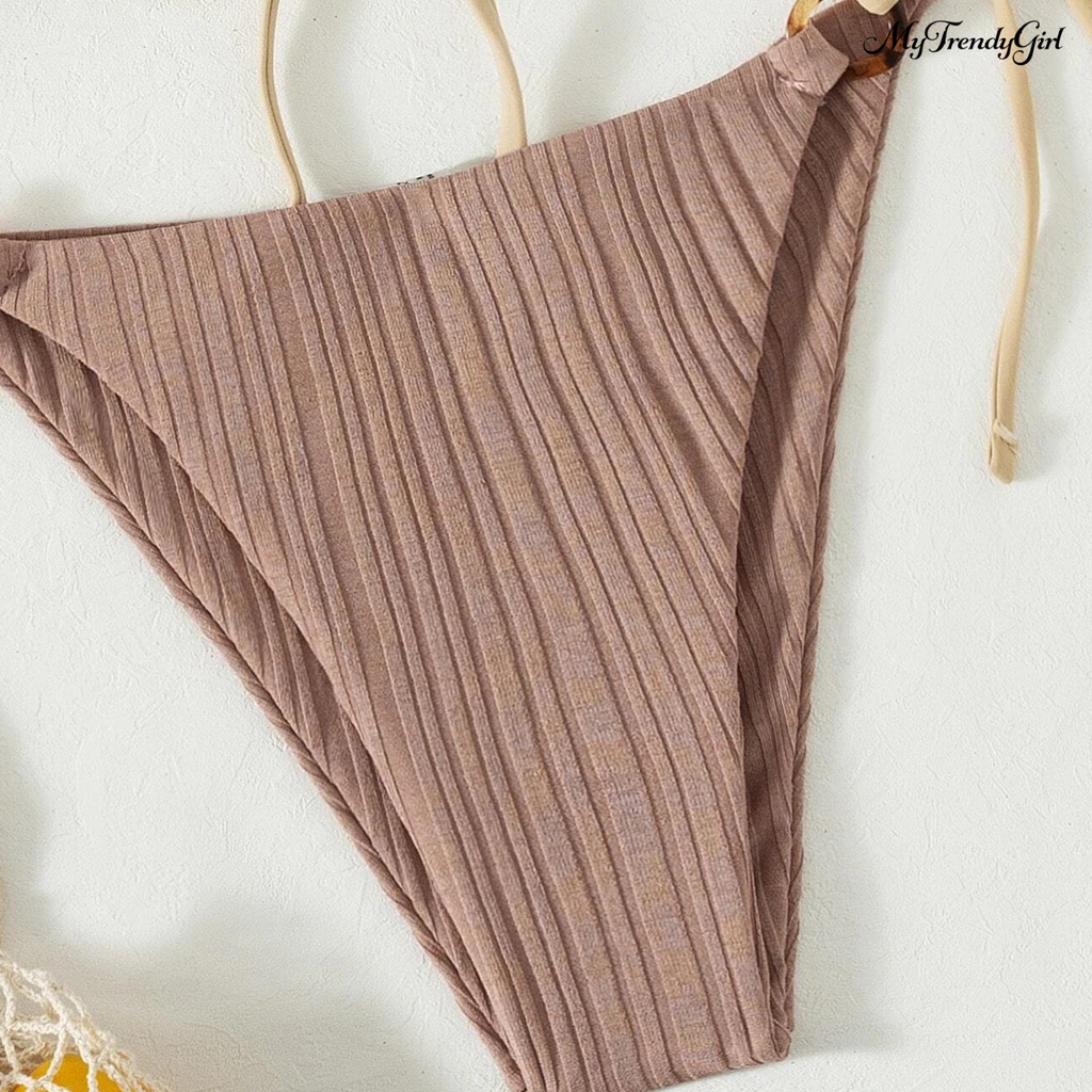 Bộ Bikini 2 Mảnh Màu Sắc Thời Trang Cho Nữ