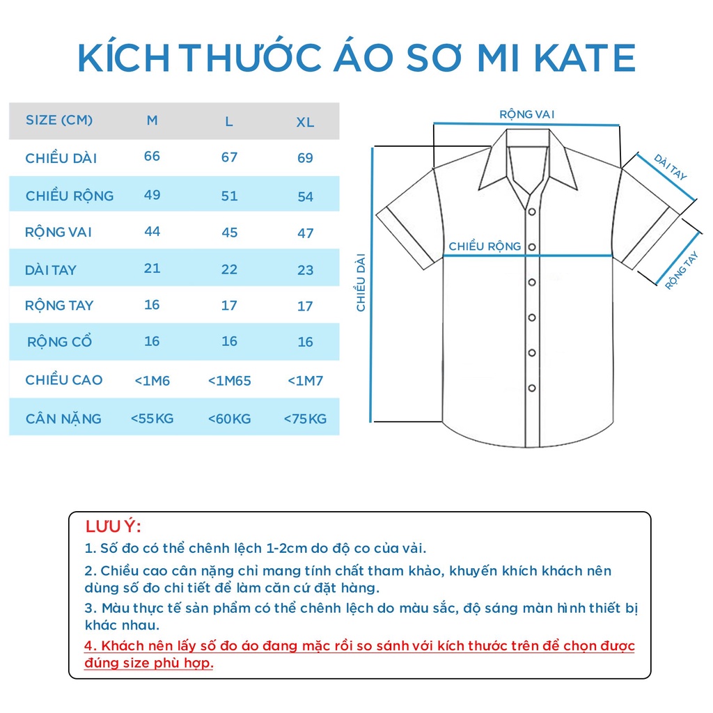 Áo SƠ MI nam nữ tay lỡ cổ bẻ phong cách ulzzang form freesize dáng rộng unisex KATE TEELAB | BigBuy360 - bigbuy360.vn