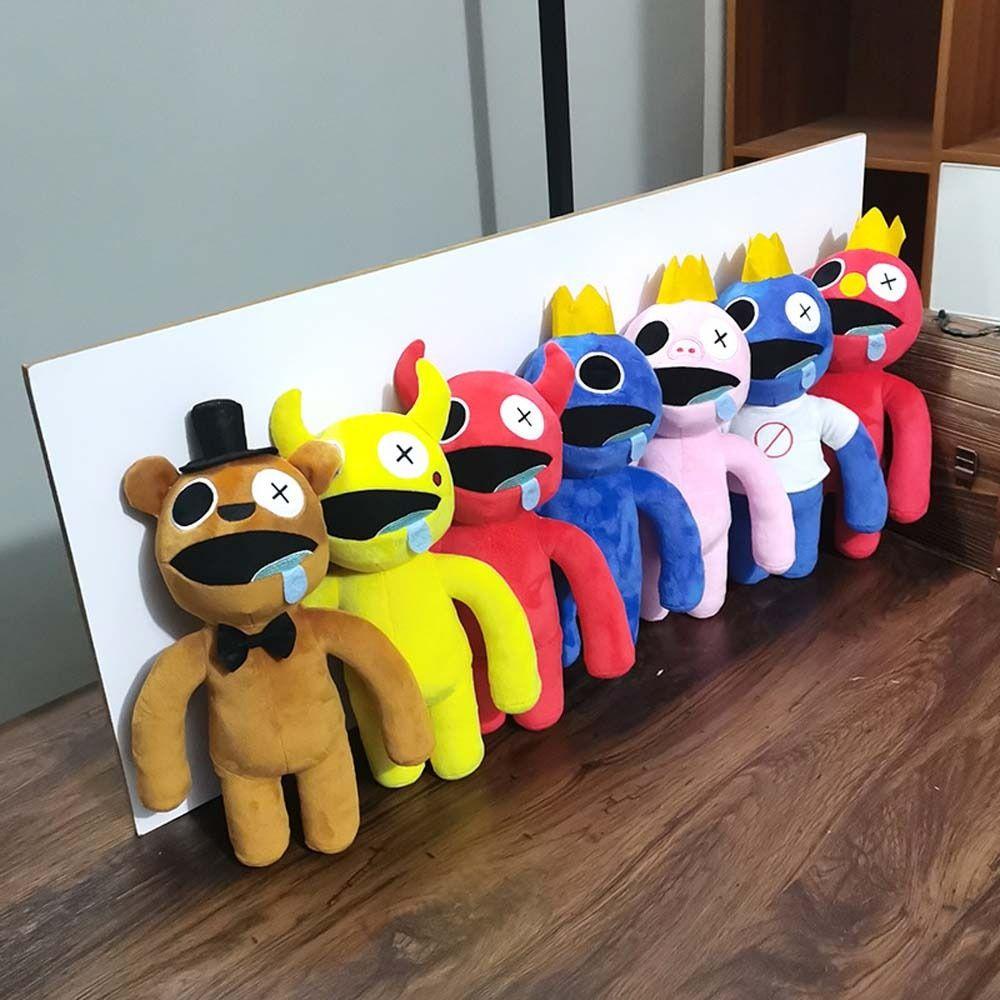 LANFY Đồ chơi nhồi bông Roblox Ant-Man Màu Xanh Dương Mềm Mại Trang Trí Nhà Cửa