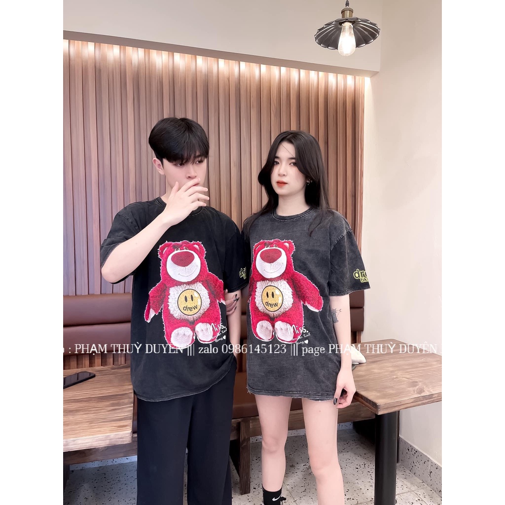 Phông thụng gấu bò loang cực kute TL266