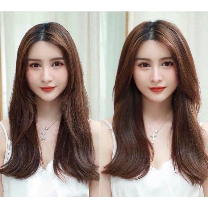 Tóc Kẹp Phồng Dập Xù 2 bên