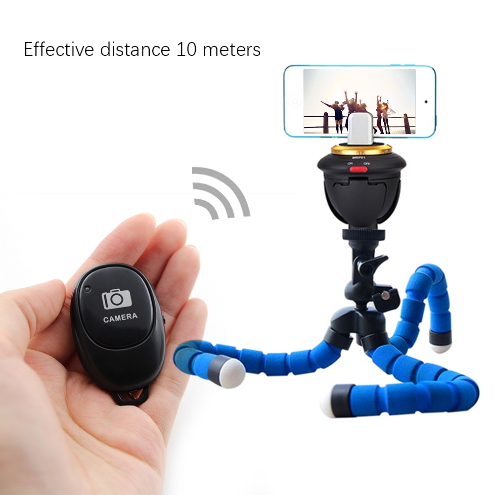Điều Khiển Chụp Ảnh Từ Xa Kết Nối Bluetooth Cho Điện Thoại