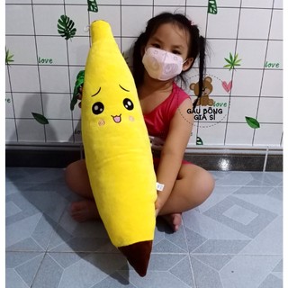 GỐI ÔM CHO BÉ HÌNH TRÁI CHUỐI ẢNH THẬT TỰ CHỤP HÀNG CAO CẤP VIỆT NAM XUẤT KHẨU