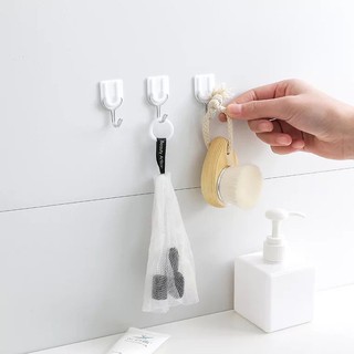 Bộ 6 Móc Treo Dán Tường HOOK