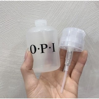 Lọ đựng cồn/ acetone 250ml OPI đầu xịt