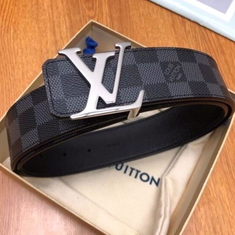 Thắt Lưng Da Họa Tiết LV Phong Cách Hàn Quốc Thời Trang Cao Cấp Cho Nam AUX4 UMLO LV Louis Vuitton 2022