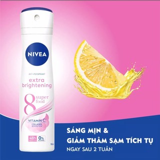 Xịt Ngăn Mùi NIVEA NỮ Chai ( 150ml )