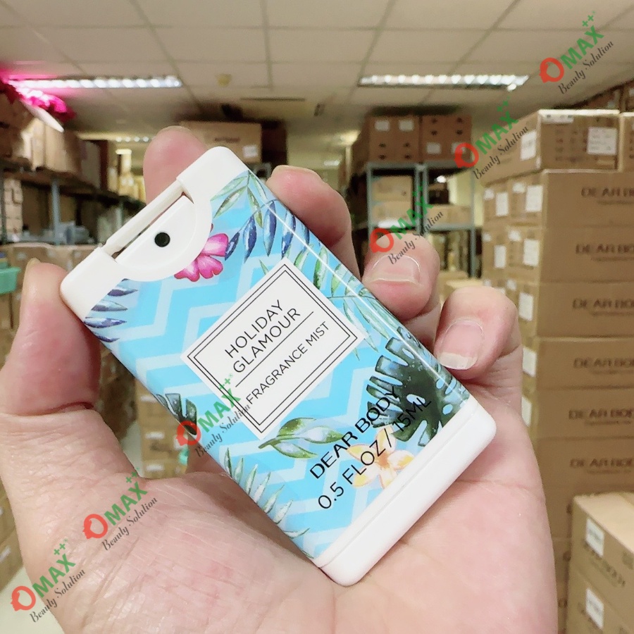 NƯỚC HOA BỎ TÚI DEAR BODY 15ml - Hương Thơm Tinh Tế - Cuốn Hút - Hấp Dẫn - Lưu Hương Tới 12h