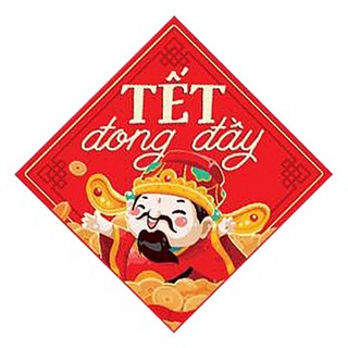 Tem tết dán hộp,túi 2023