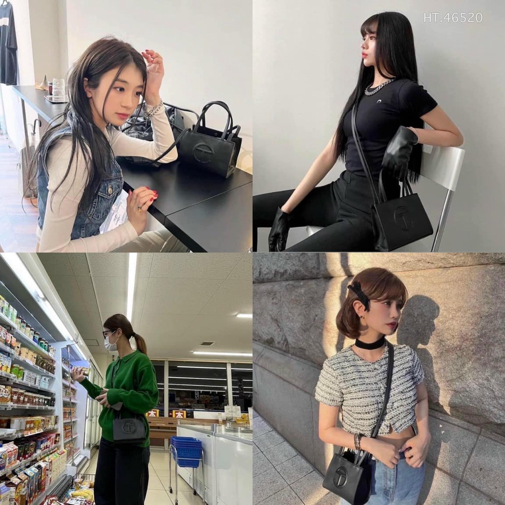 Túi cao cấp đơn giản trẻ trung - 𝐓Ú𝐈 𝐓𝐄𝐋𝐅𝐀𝐑 - túi chuẩn hàng đẹp FULLBOX