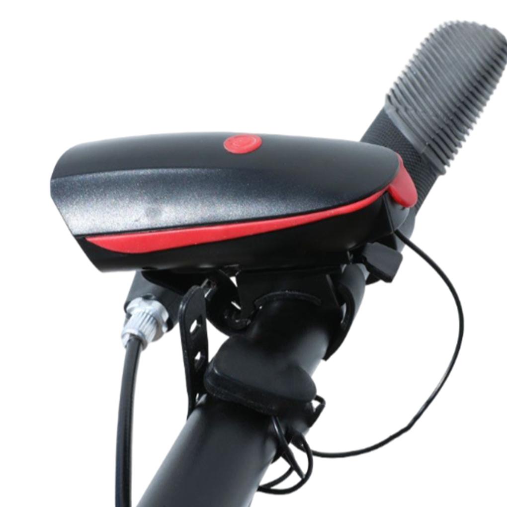 Đèn Pha LED USB An Toàn Chắc Chắn Cho Xe Đạp