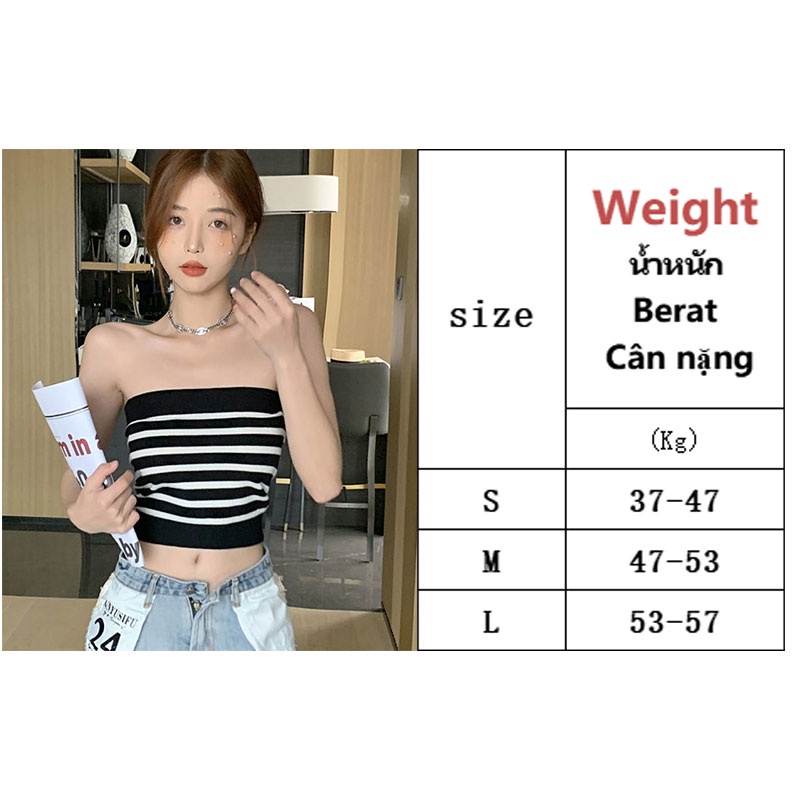 Áo ống XINLANYASHE không tay thời trang Hàn Quốc 2023 mới quyến rũ cho nữ