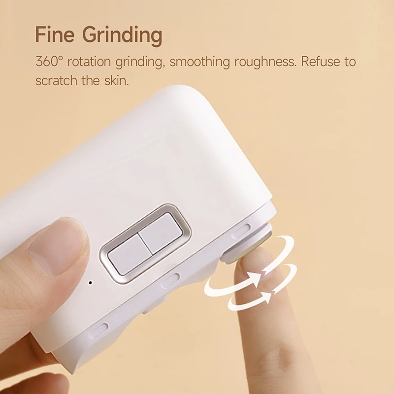 Bộ Dụng Cụ Cắt Móng Tay Xiaomi Showlon Chuyên Nghiệp Chất Lượng Cao- bảo hành 12 tháng