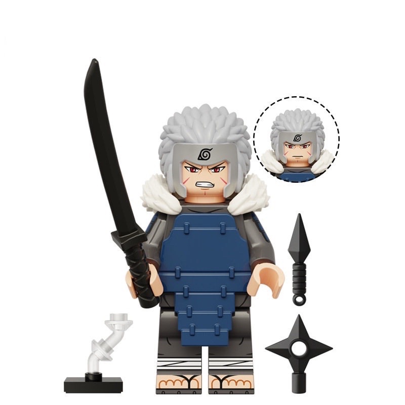 Đồ Chơi Lắp Ráp Mô hình Minifigures Các Nhân Vật Truyện Tranh Naruto