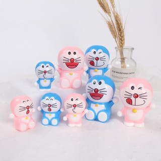 Bộ Đoremon 4 con đủ màu- Phụ Kiện Trang Trí