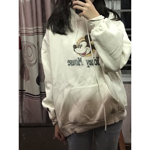 PASS HOODIE MÀU BE MICKET MOUSE