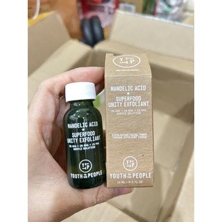 Nước cân bằng tẩy da chết Youth To The People Mandelic Acid + Superfood Unity Exfoliant