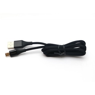 Dây cáp pisen micro usb chống đứt braided 1.2m