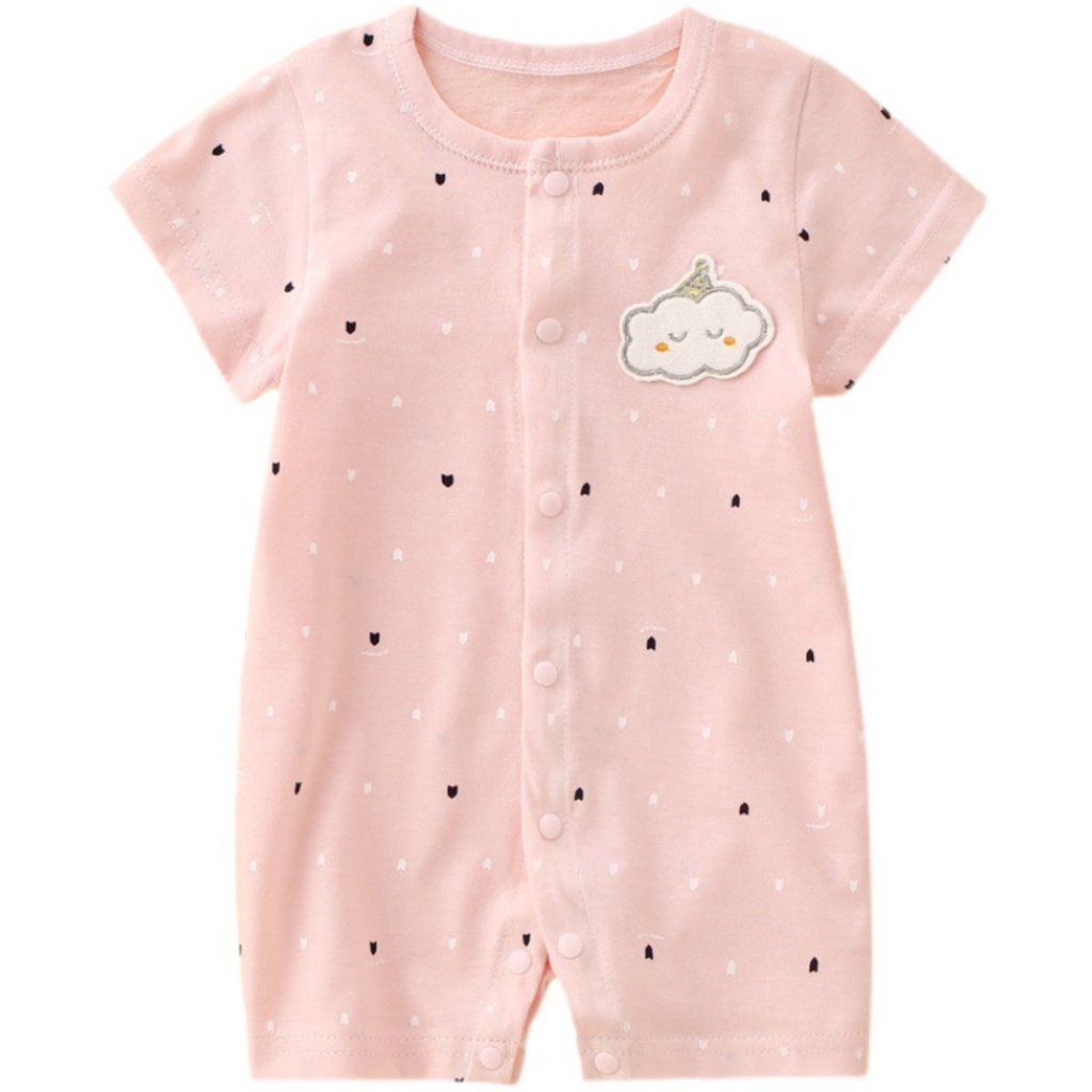 Body đùi cotton khuy giữa cho bé 5-12kg