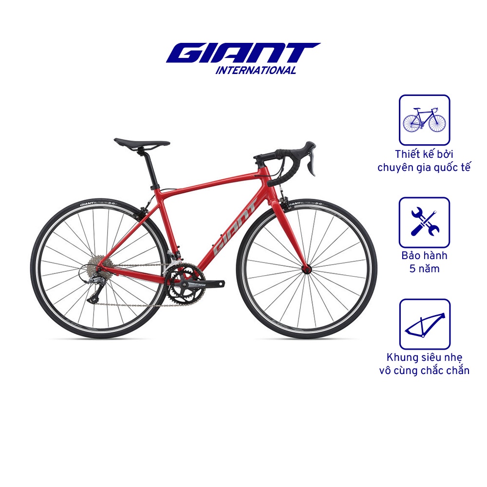 [GIANT_SV] Xe Đạp Thể Thao Đua Đường Trường Road GIANT Contend 3 – Bánh 700C – 2021 XE ĐẠP CAO CẤP XE ĐẠP TAY CONG