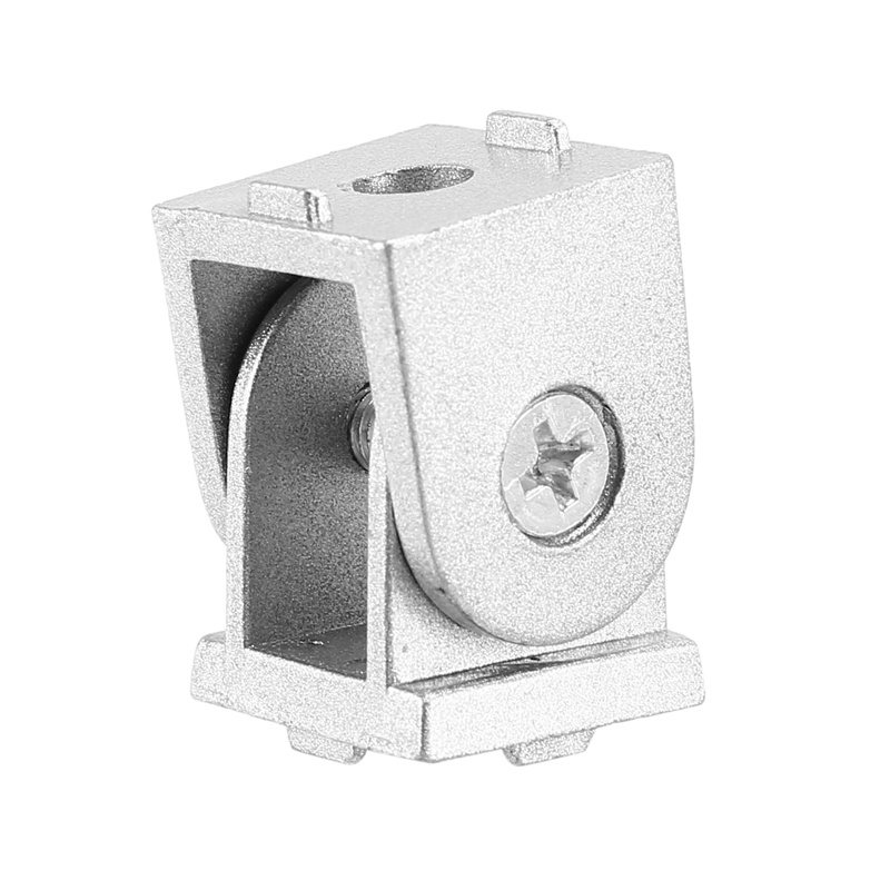 Đầu nối khớp xoay linh hoạt bằng hợp kim 2 cái 'Lot cho hồ sơ đùn nhôm tiêu chuẩn Eu 2020