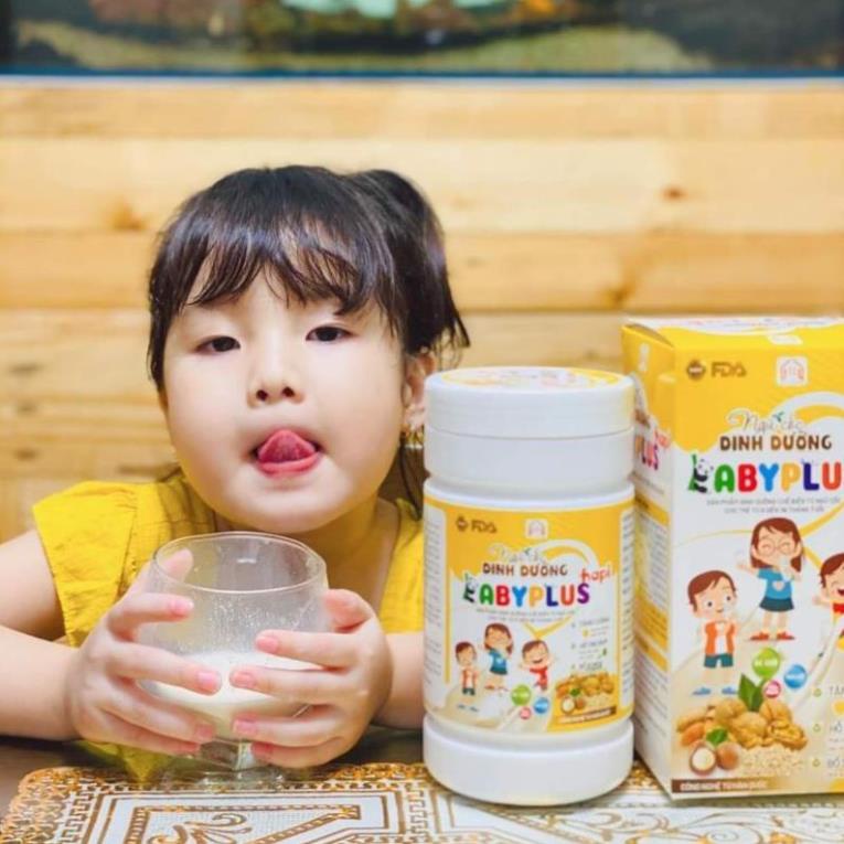 Ngũ Cốc Dinh Dưỡng Babyplus - Hapi, Giúp Tăng Cân,Tăng Chiều cao ,Tăng Hấp Thu,Giảm Táo Bón,Cung Cấp Dinh Dưỡng Cho Bé