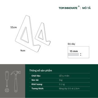 [PEGBOARD ACCRESSORIES] Phụ kiện cho bảng cài pegboard gỗ