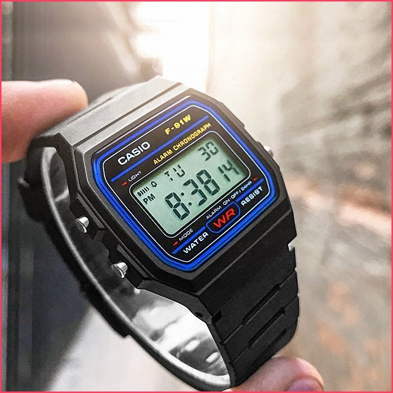 Đồng Ho Điện Tử CASIO F-91W Chống Thấm Nước Dành Cho | BigBuy360 - bigbuy360.vn