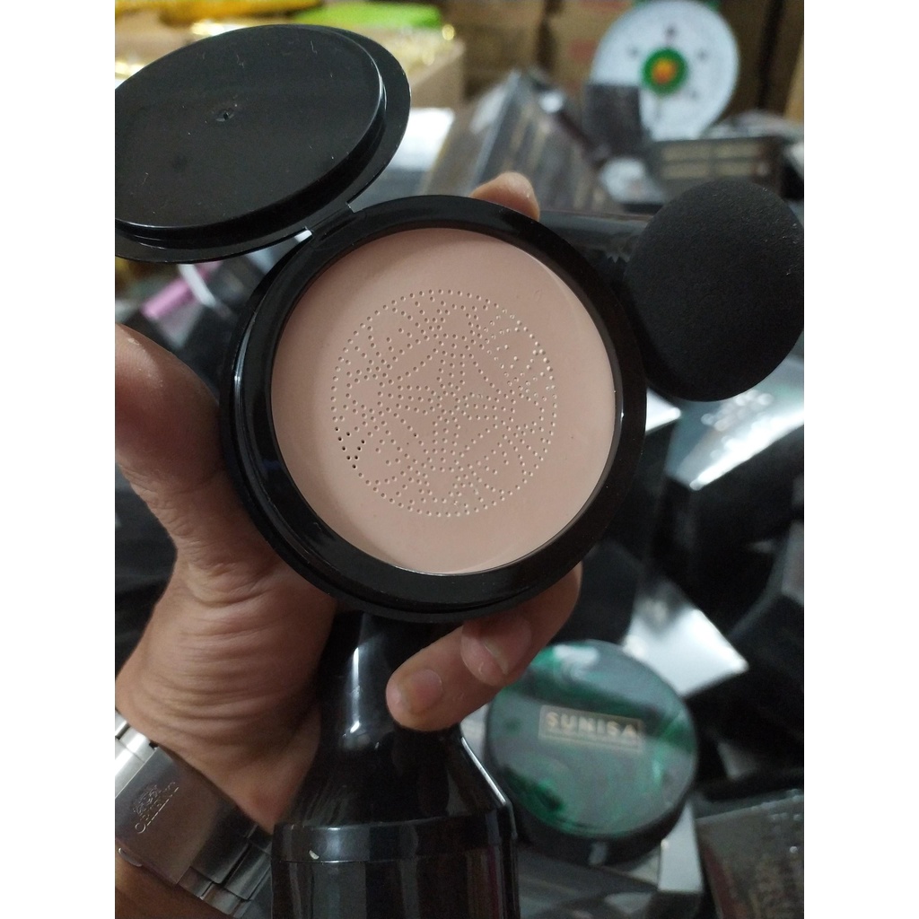 Phấn nước siêu êm SUNIA mini tệp da chống nước