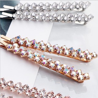 Set 2 Kẹp Tóc Đính Đá Thời Trang Hàn Quốc