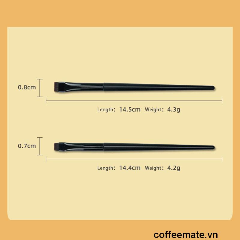 ⚡Cọ kẻ mắt/ Cọ kẻ lông mày đầu xiên nhỏ gọn chuyên dụng cho trang điểm