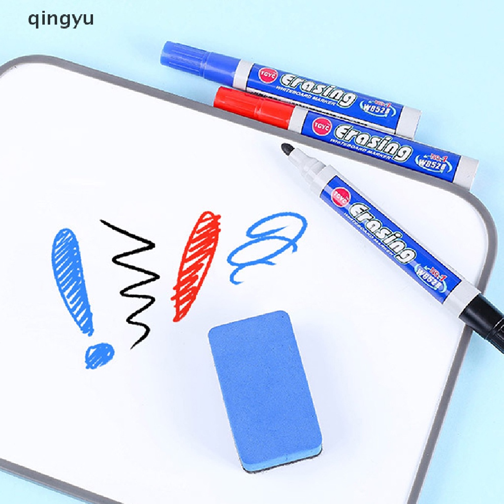 Bộ 5 Bút Lông Viết Bảng Đen Có Thể Xóa Được Dành Cho Văn Phòng