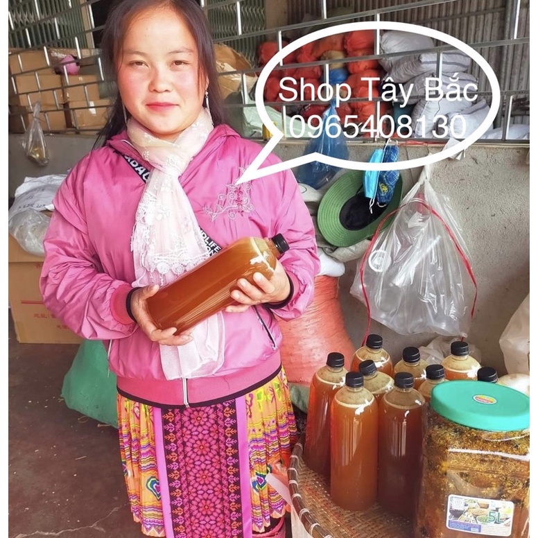 Mật Ong Chuẩn Rừng Tự Nhiên Ở Rừng Lai Châu ( Mật Đá )